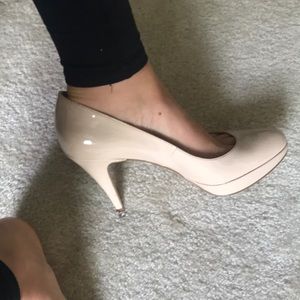 Nude heels